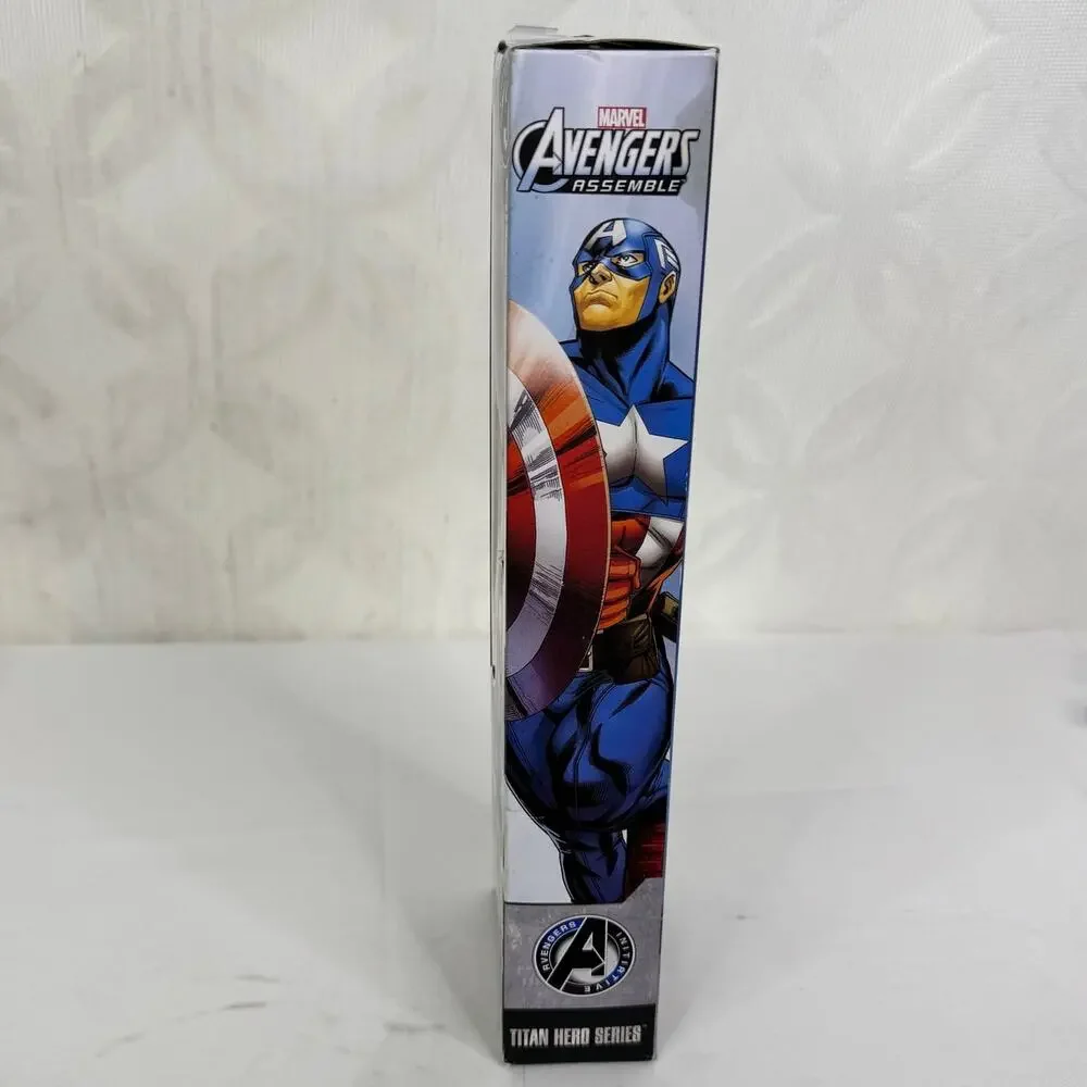 5 for $25| Marvel Avengers Assemble Titan Hero Series Captain‎ America 12”